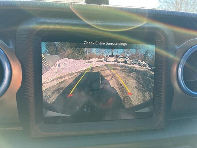 used 2021 Jeep Wrangler Unlimited car, priced at $27,413