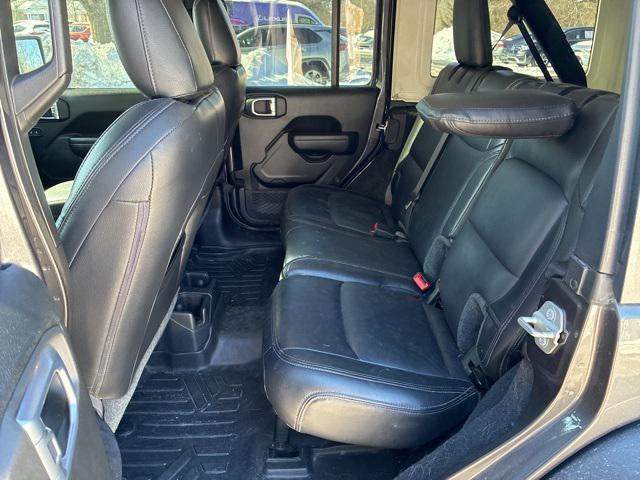 used 2021 Jeep Wrangler Unlimited car, priced at $27,413