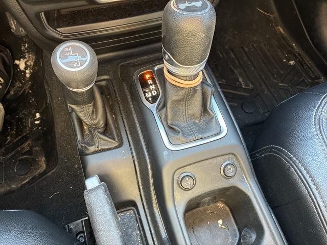 used 2021 Jeep Wrangler Unlimited car, priced at $27,413