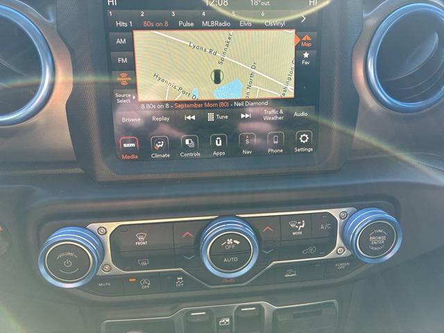 used 2021 Jeep Wrangler Unlimited car, priced at $27,413