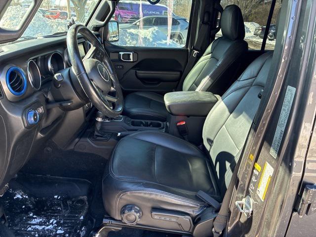 used 2021 Jeep Wrangler Unlimited car, priced at $27,413