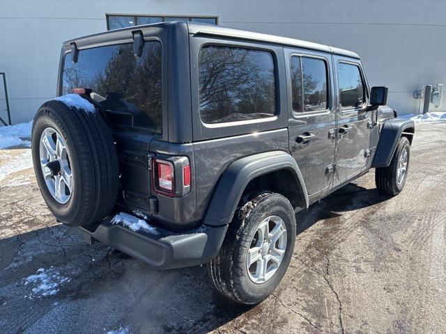 used 2021 Jeep Wrangler Unlimited car, priced at $27,413
