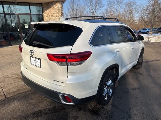 used 2019 Toyota Highlander car, priced at $29,782