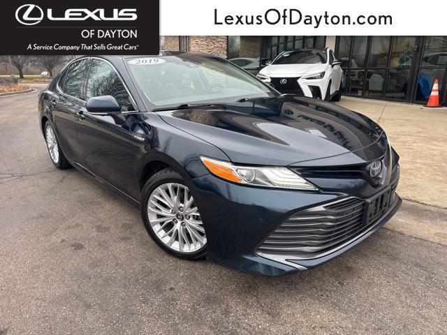 used 2019 Toyota Camry Hybrid car, priced at $20,650
