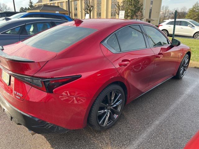 used 2025 Lexus IS 350 car