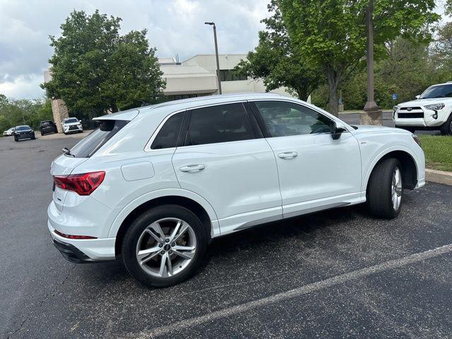 used 2022 Audi Q3 car, priced at $24,748