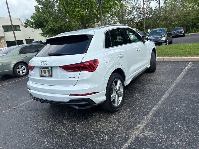used 2022 Audi Q3 car, priced at $24,748