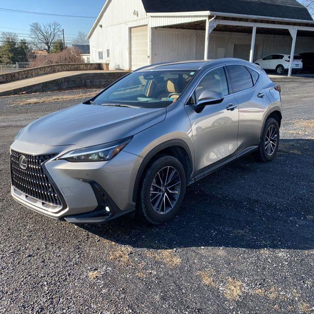 used 2023 Lexus NX 350h car, priced at $44,450