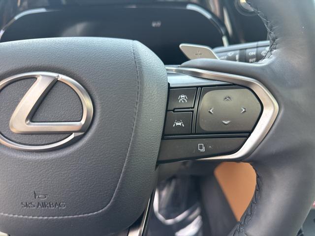 used 2023 Lexus NX 350h car, priced at $44,495