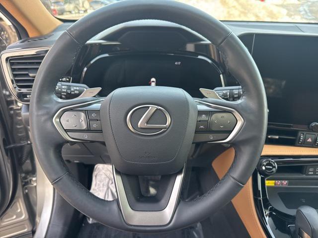 used 2023 Lexus NX 350h car, priced at $44,495