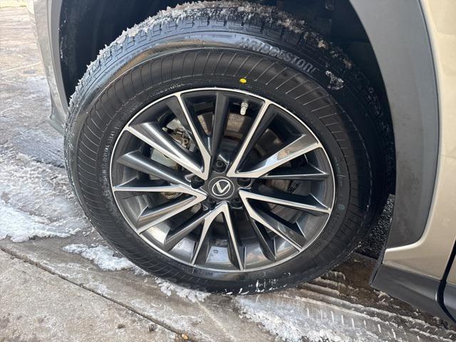 used 2023 Lexus NX 350h car, priced at $44,495