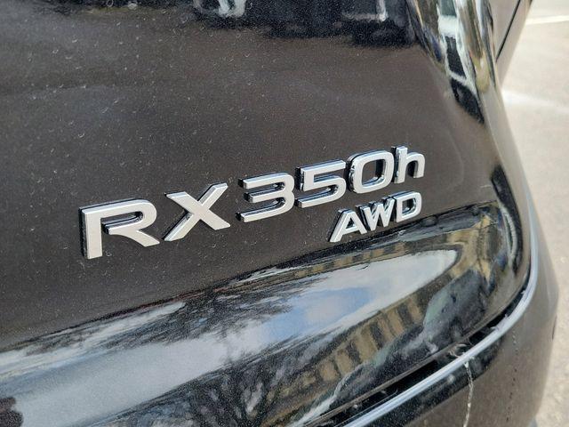 new 2026 Lexus RX 350 car, priced at $70,020