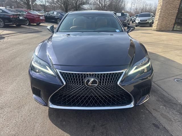 used 2022 Lexus LS 500 car, priced at $56,550