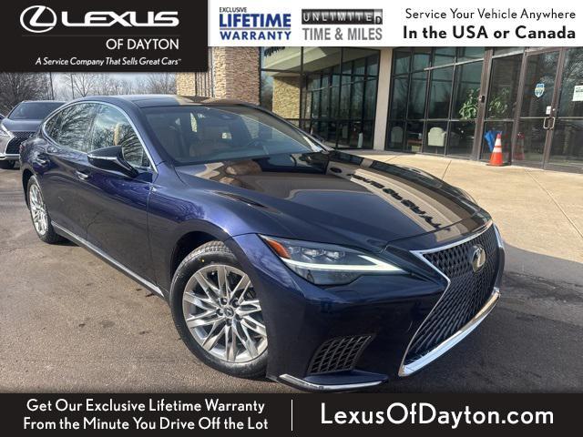 used 2022 Lexus LS 500 car, priced at $56,550