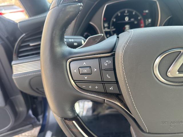 used 2022 Lexus LS 500 car, priced at $56,550