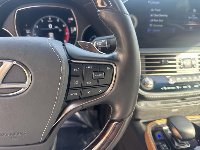 used 2022 Lexus LS 500 car, priced at $56,550