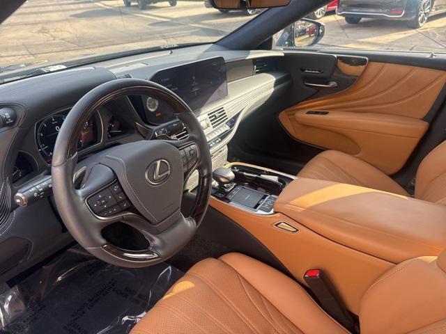 used 2022 Lexus LS 500 car, priced at $56,550