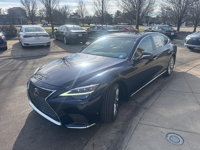 used 2022 Lexus LS 500 car, priced at $56,550