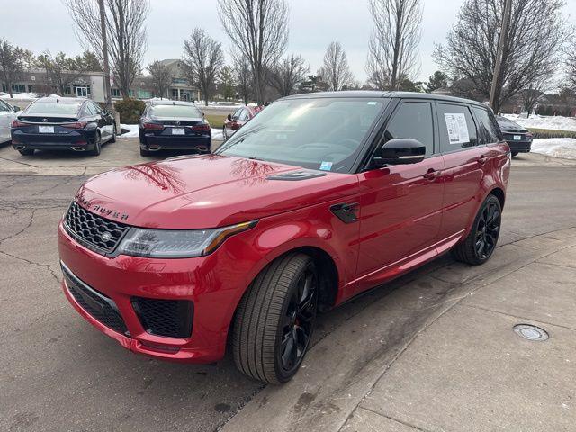 used 2021 Land Rover Range Rover Sport car, priced at $37,150