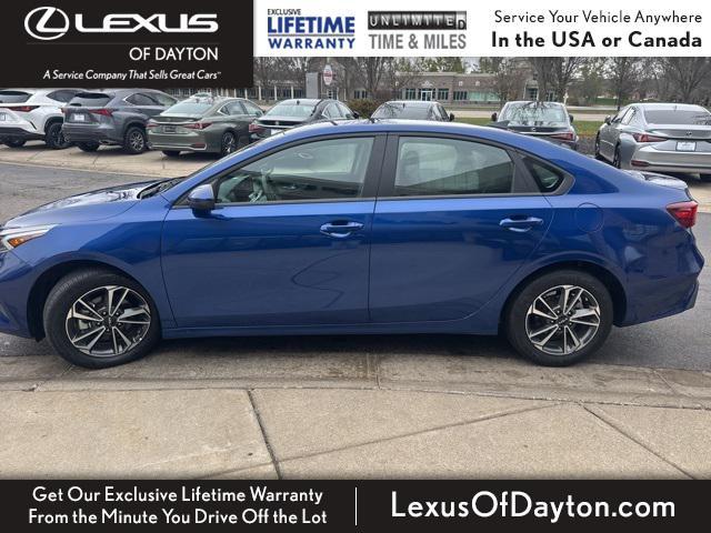 used 2024 Kia Forte car, priced at $16,700