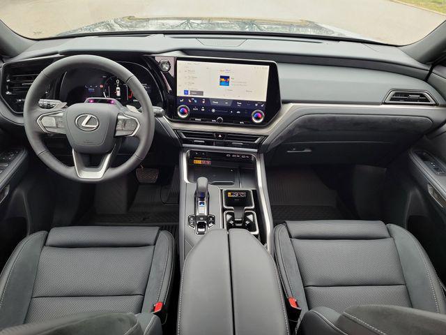 new 2026 Lexus TX 350 car, priced at $71,753