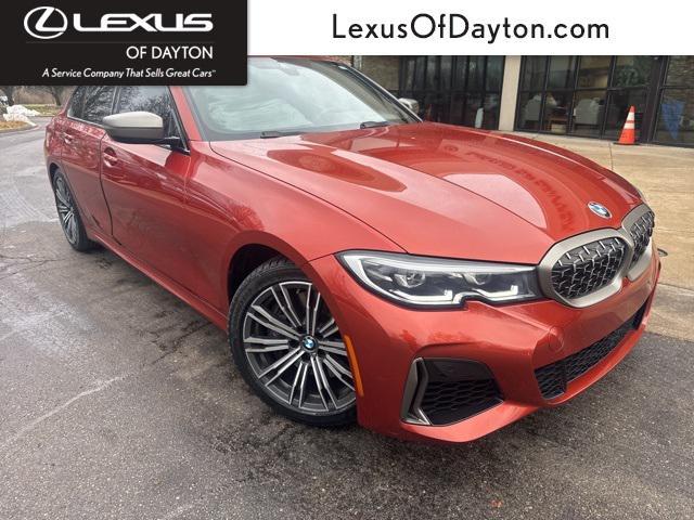 used 2021 BMW M340 car, priced at $43,250