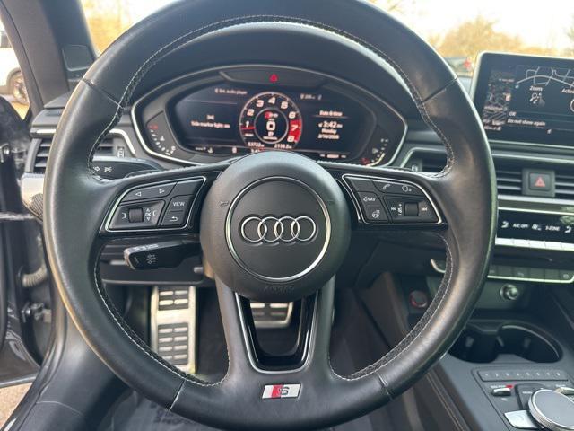 used 2019 Audi S5 car, priced at $30,950