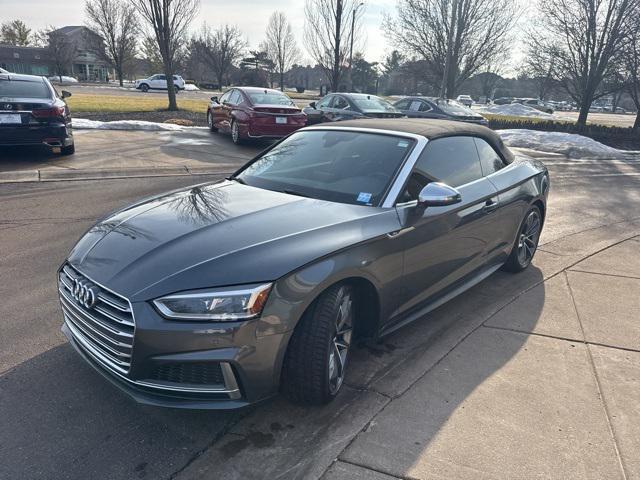used 2019 Audi S5 car, priced at $30,950