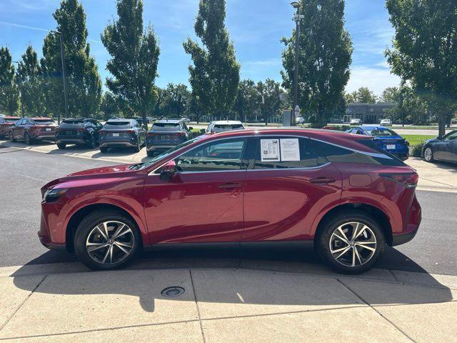 used 2024 Lexus RX 350 car, priced at $45,321