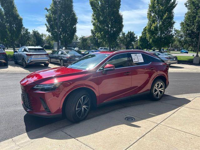 used 2024 Lexus RX 350 car, priced at $45,321