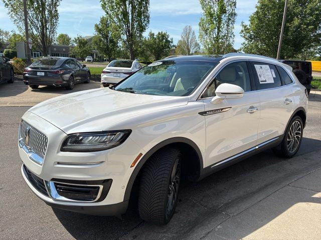 used 2019 Lincoln Nautilus car, priced at $18,898
