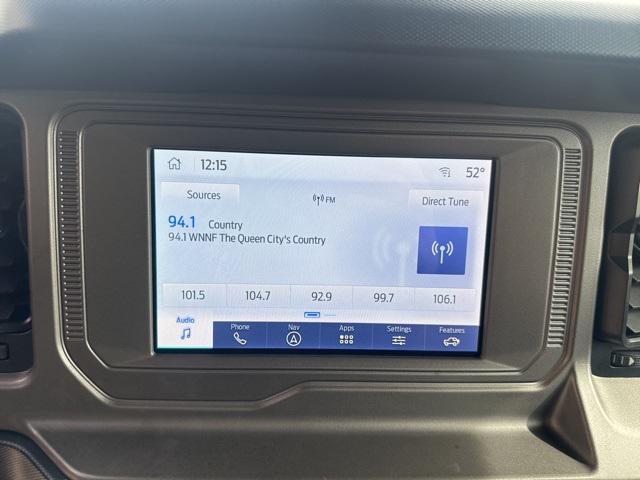 used 2021 Ford Bronco car, priced at $36,375