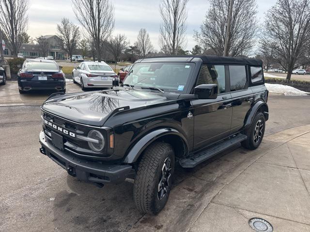 used 2021 Ford Bronco car, priced at $36,375