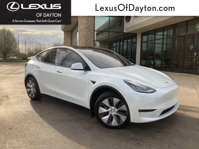 used 2021 Tesla Model Y car, priced at $23,417