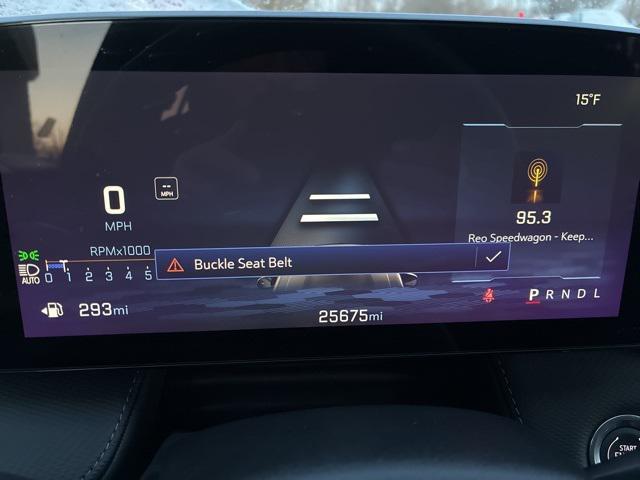 used 2025 Chevrolet Equinox car, priced at $26,215