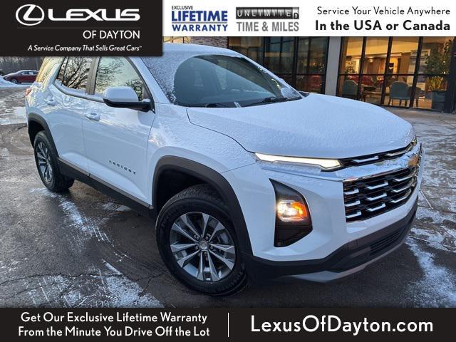 used 2025 Chevrolet Equinox car, priced at $26,215