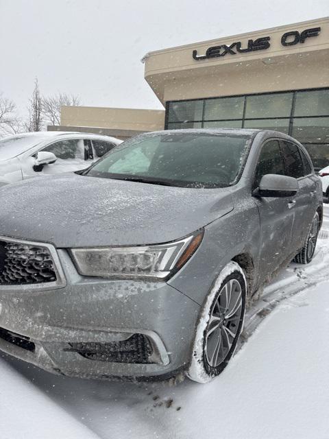 used 2017 Acura MDX car, priced at $20,650