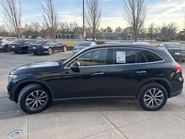 used 2024 Mercedes-Benz GLC 300 car, priced at $36,997