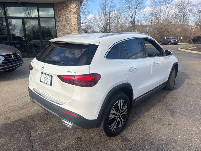 used 2025 Mercedes-Benz GLA 250 car, priced at $36,250