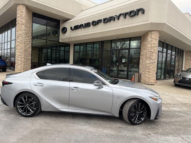 used 2023 Lexus IS 350 car, priced at $40,375