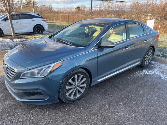 used 2016 Hyundai Sonata car, priced at $7,650