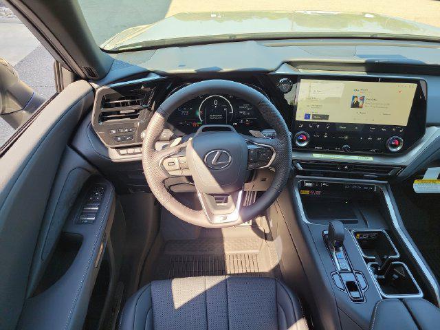 new 2026 Lexus TX 500h car, priced at $72,736