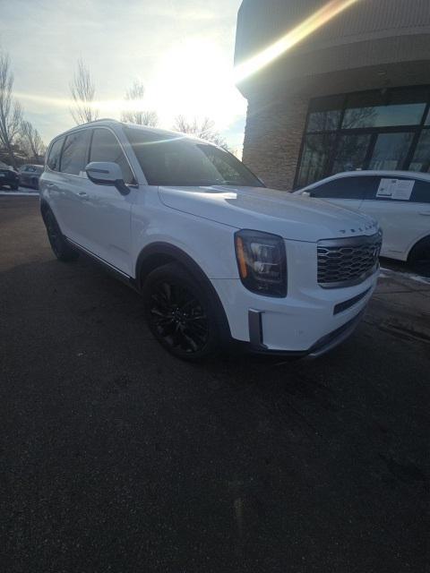 used 2021 Kia Telluride car, priced at $20,997