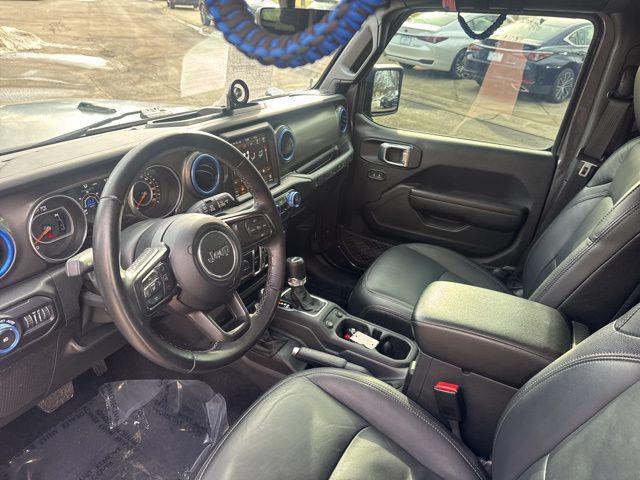 used 2021 Jeep Wrangler Unlimited car, priced at $25,595