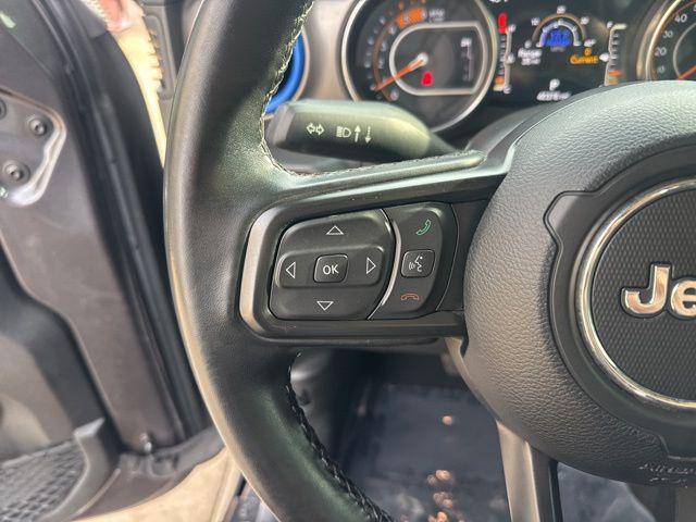 used 2021 Jeep Wrangler Unlimited car, priced at $25,595