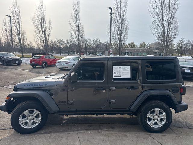 used 2021 Jeep Wrangler Unlimited car, priced at $25,595