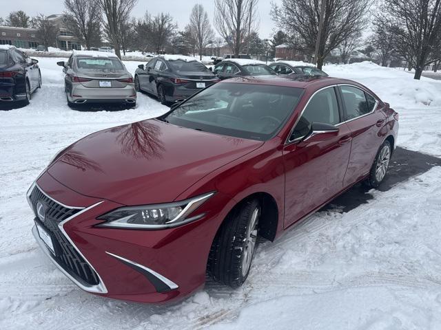 used 2022 Lexus ES 300h car, priced at $31,500
