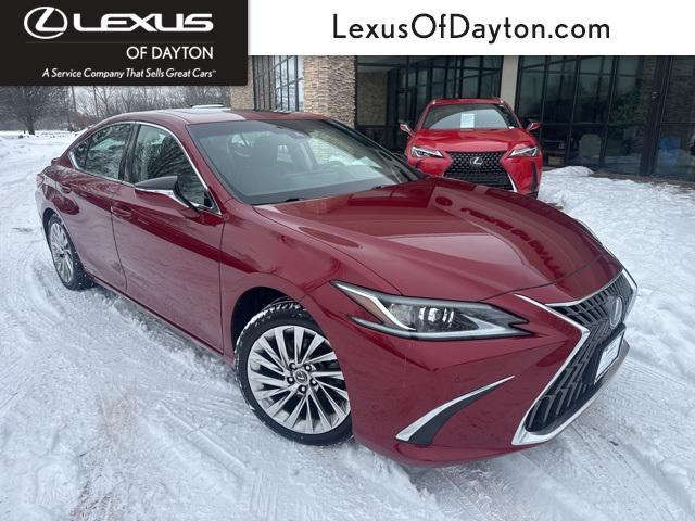 used 2022 Lexus ES 300h car, priced at $31,500