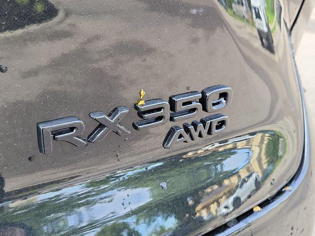 new 2026 Lexus RX 350 car, priced at $60,447
