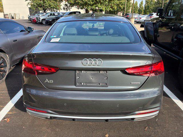 used 2023 Audi A5 Sportback car, priced at $27,521